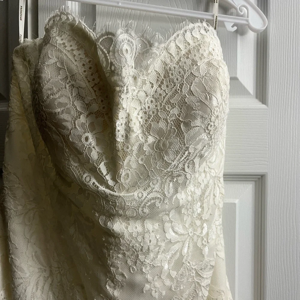 Wedding Dress : Pronovias - Picture 2 of 11